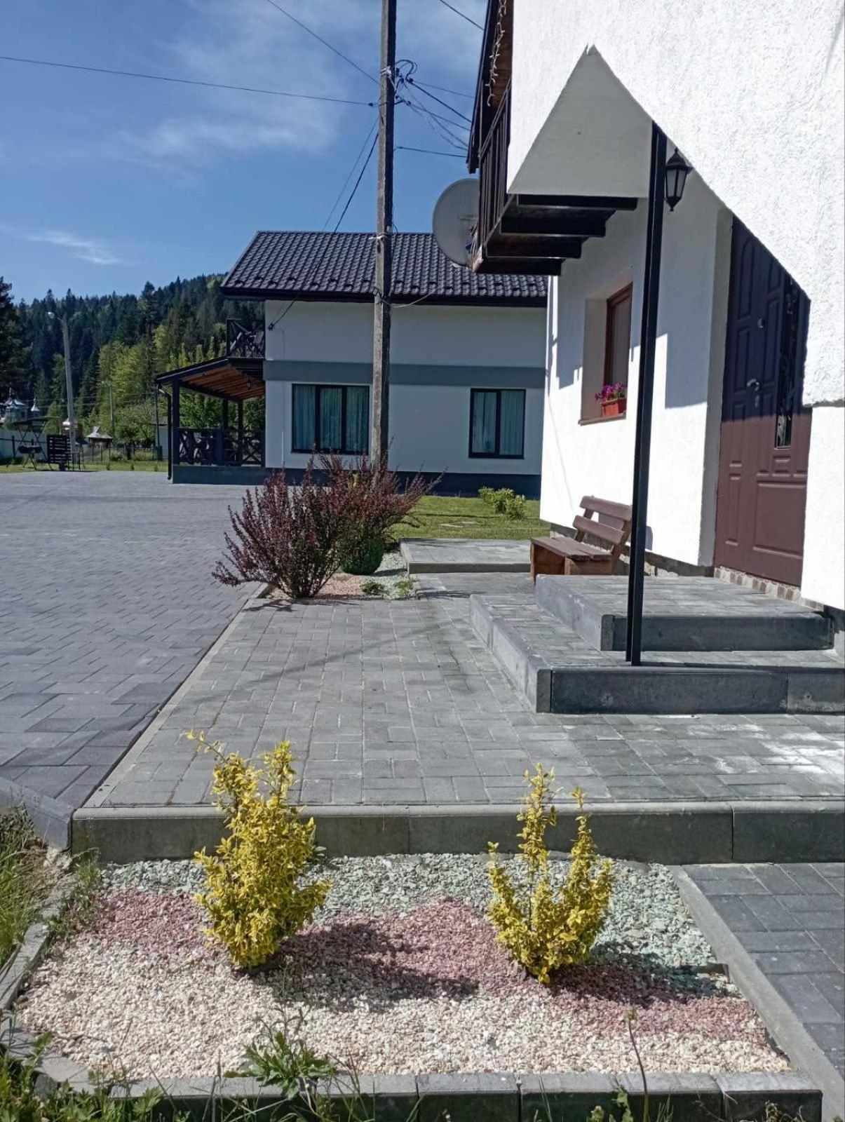 Hostal U Anastasii I Sofii Bilya Richki Mykulychyn Exterior foto