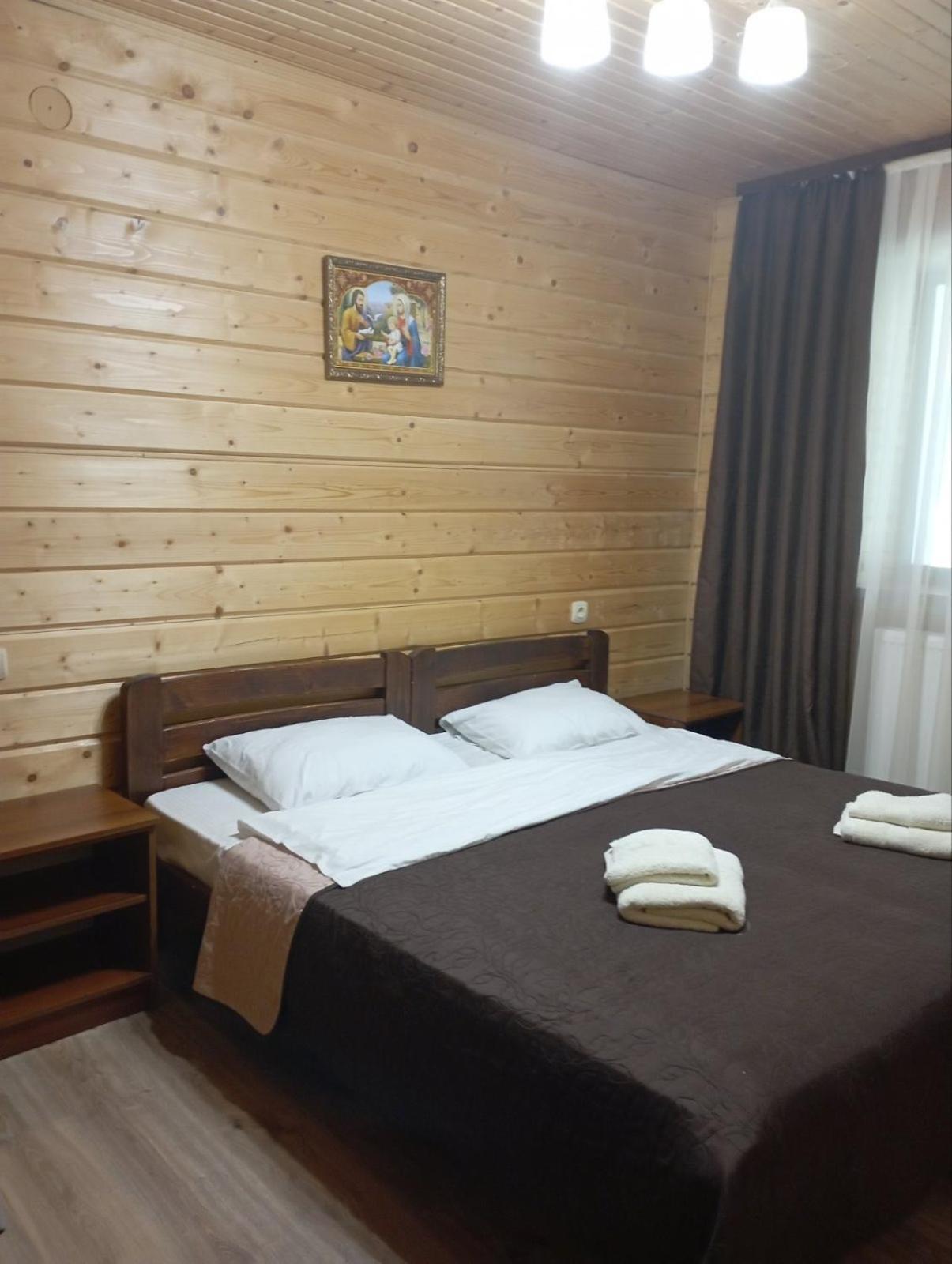 Hostal U Anastasii I Sofii Bilya Richki Mykulychyn Exterior foto