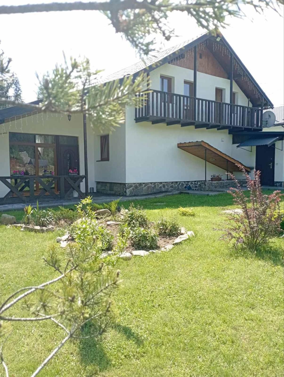 Hostal U Anastasii I Sofii Bilya Richki Mykulychyn Exterior foto