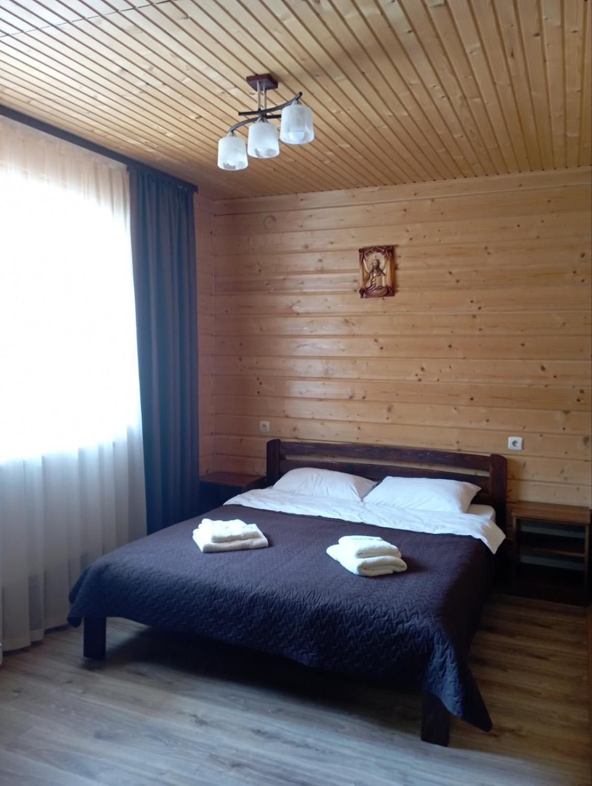 Hostal U Anastasii I Sofii Bilya Richki Mykulychyn Exterior foto