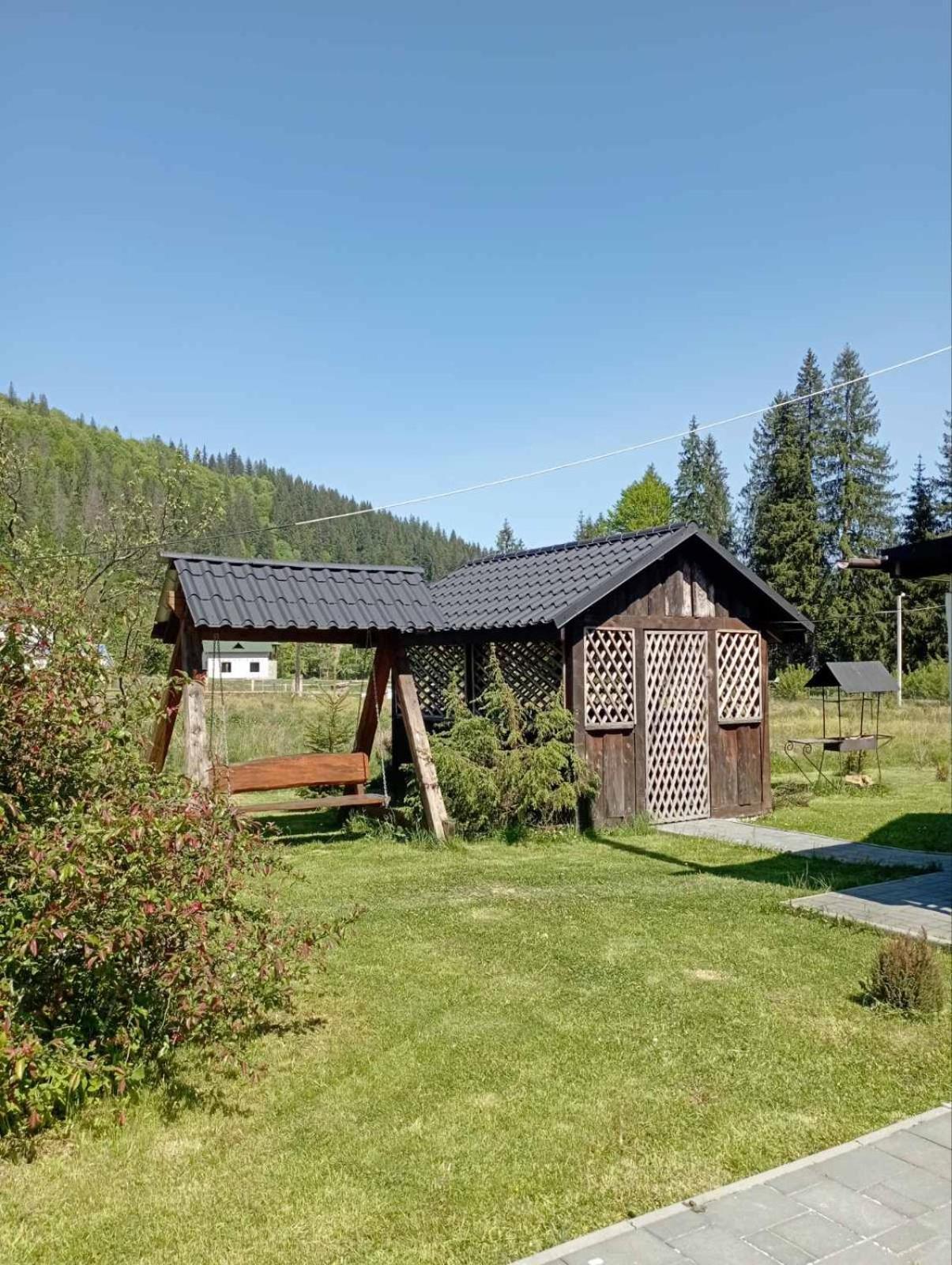Hostal U Anastasii I Sofii Bilya Richki Mykulychyn Habitación foto