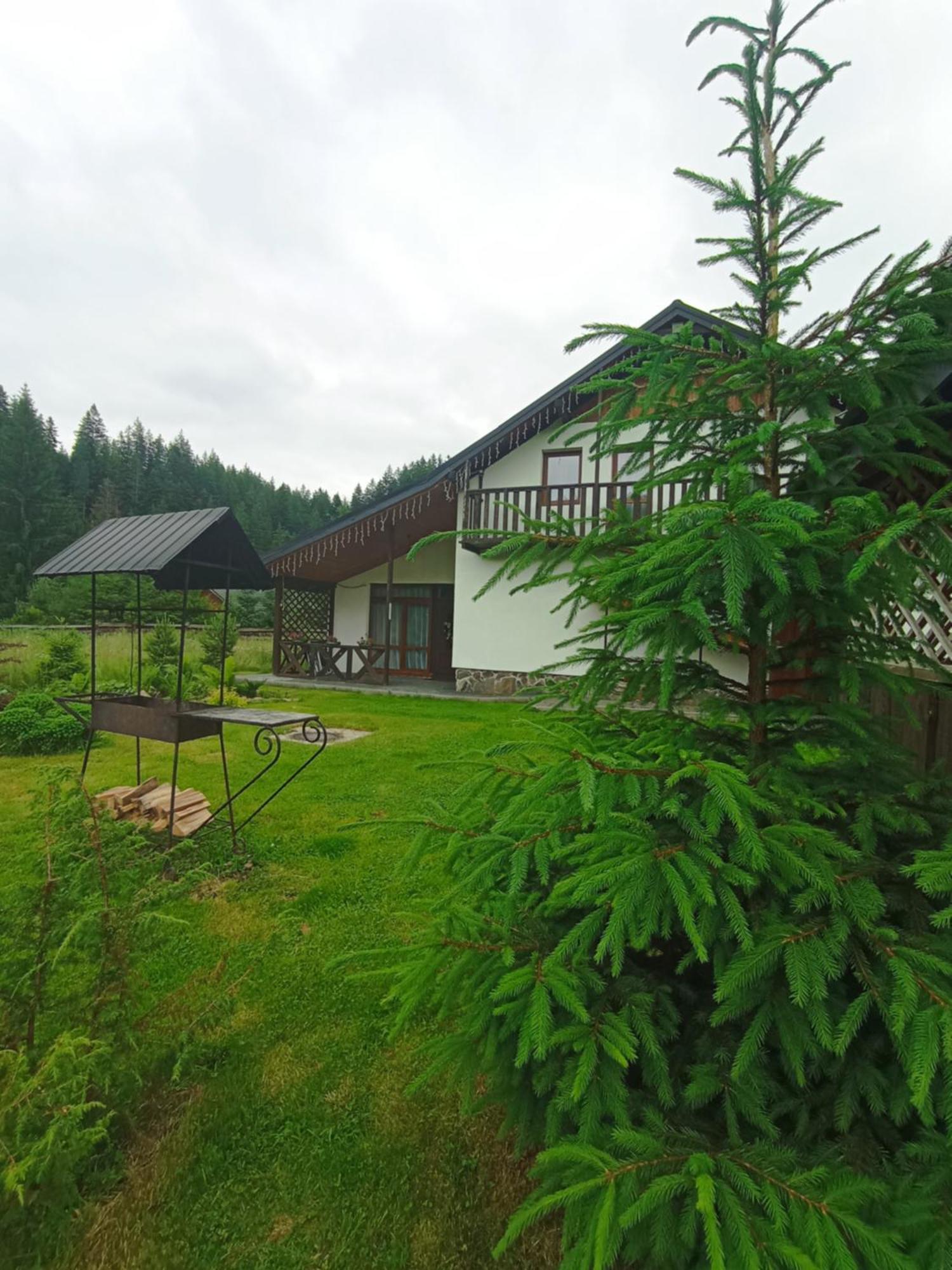 Hostal U Anastasii I Sofii Bilya Richki Mykulychyn Exterior foto