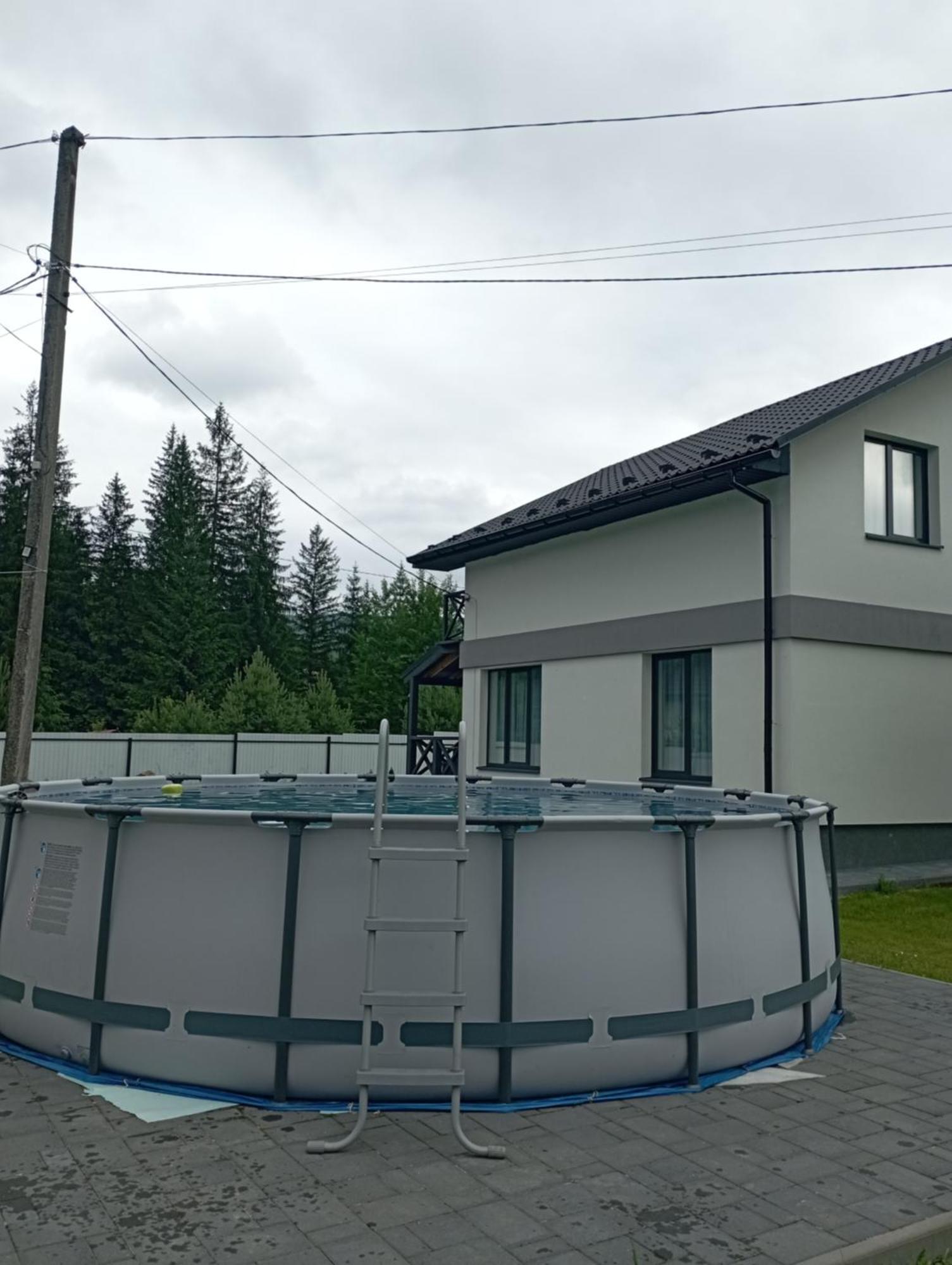 Hostal U Anastasii I Sofii Bilya Richki Mykulychyn Exterior foto