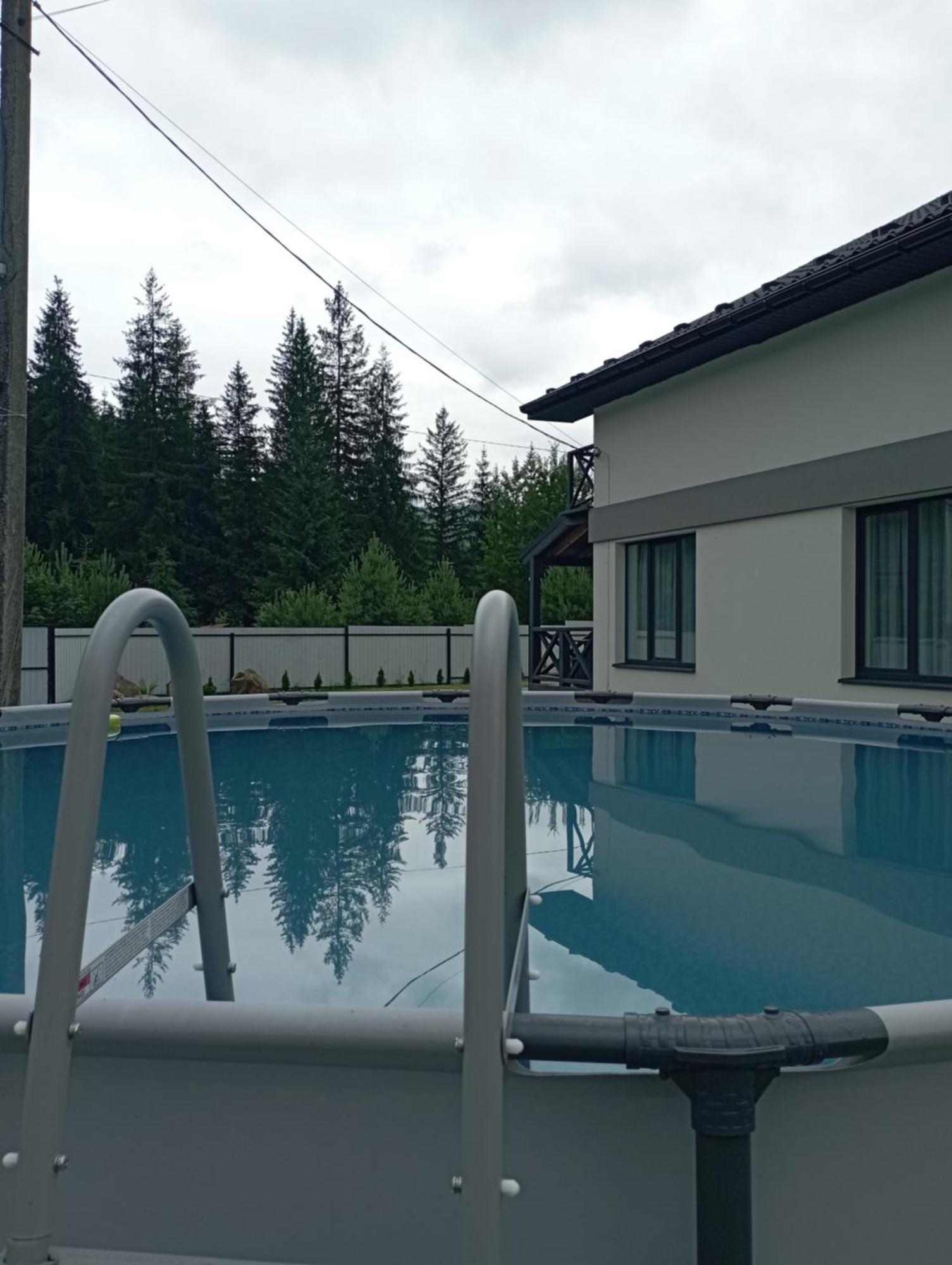 Hostal U Anastasii I Sofii Bilya Richki Mykulychyn Exterior foto
