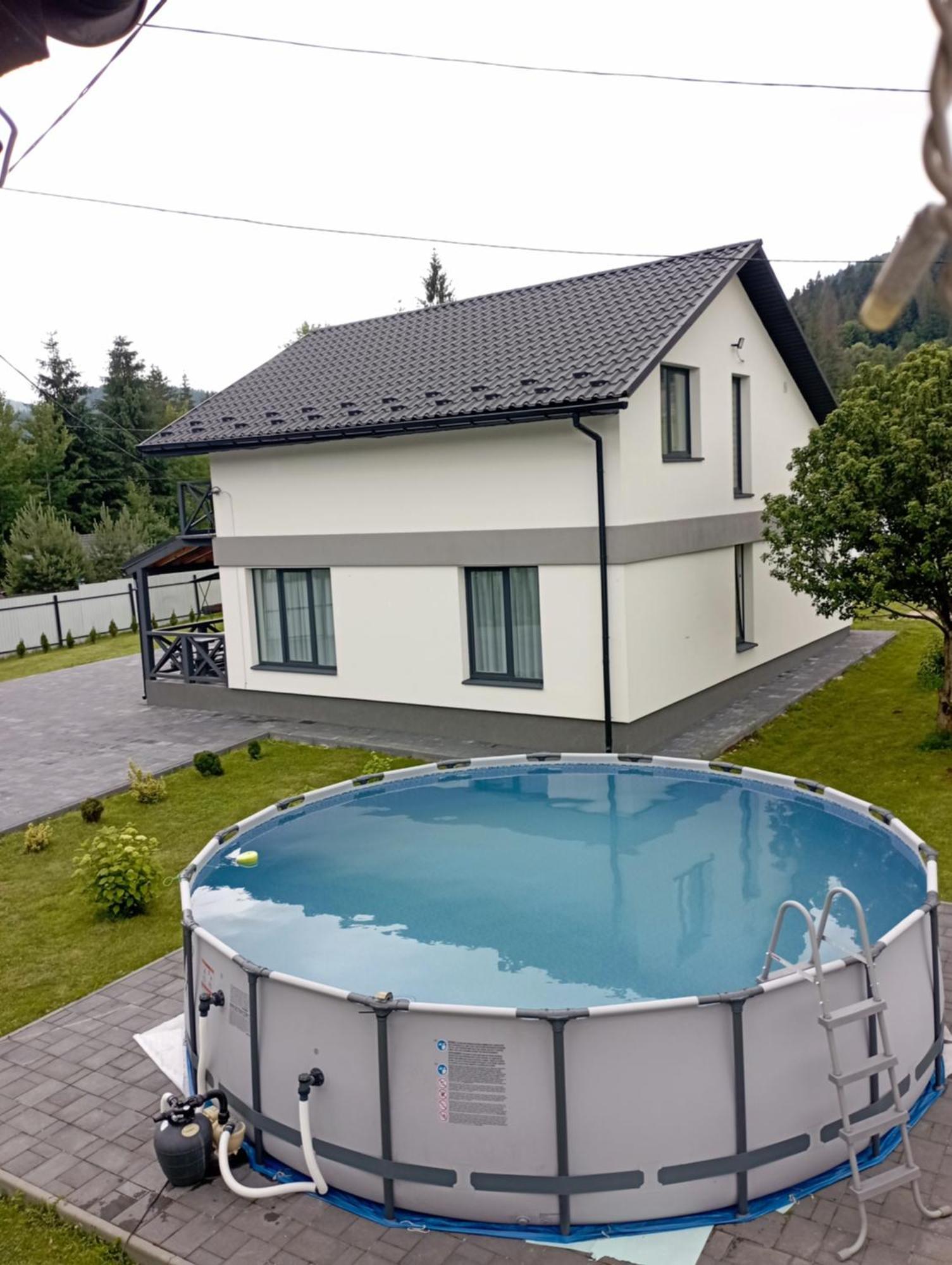 Hostal U Anastasii I Sofii Bilya Richki Mykulychyn Exterior foto