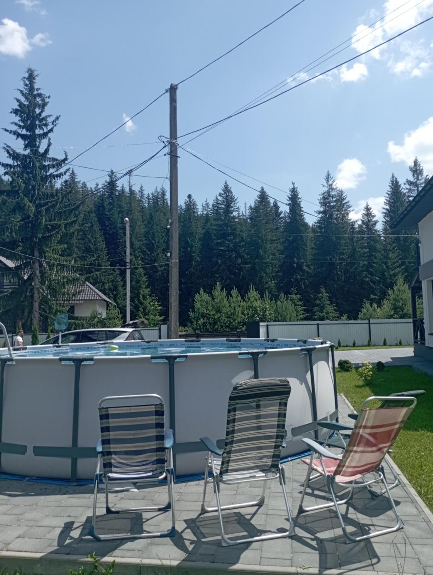 Hostal U Anastasii I Sofii Bilya Richki Mykulychyn Exterior foto